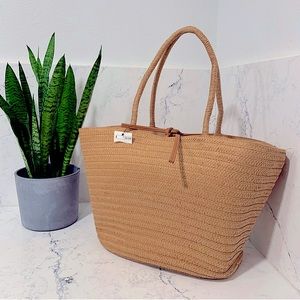 H&M straw bag